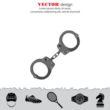 kelepçe web simgesi