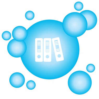 Web satırı simgesi. İşletme