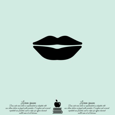 dudaklar web simgesi