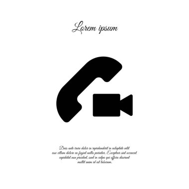 Görüntülü arama web simgesi