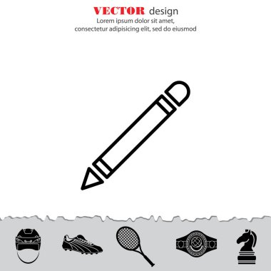 Kalem satırı simgesi