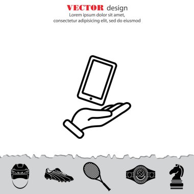 Telefon simgesi tasarım