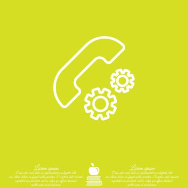 Telefon simgesi tasarım