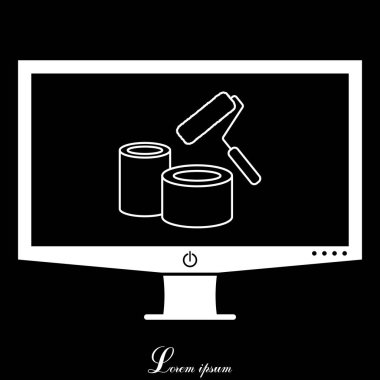 Bankalar boya simgesinin