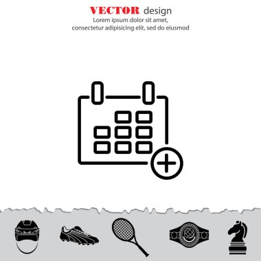 Takvim satırı simgesi