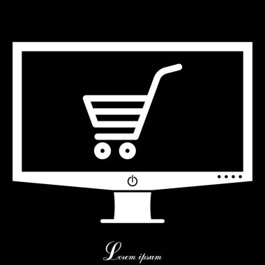 Alışveriş arabası simgesi