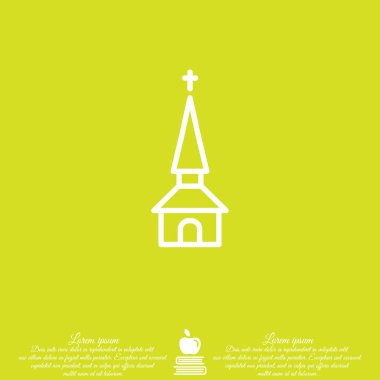 Tapınak web satırı simgesi