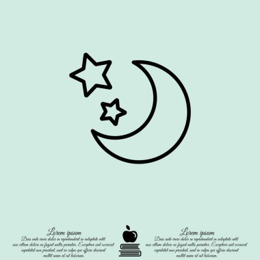 Ay ve yıldız simgesi