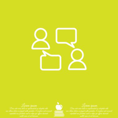 Web satırı simgesi. İşletme