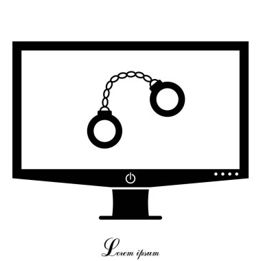 kelepçe web simgesi