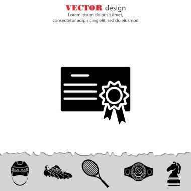 Sertifika işareti simgesi