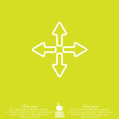 Web satırı simgesi