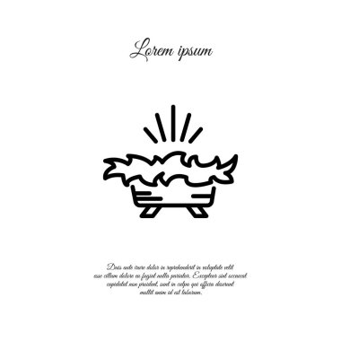 Noel kreş web satırı simgesi