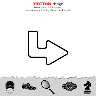 Web satırı simgesi