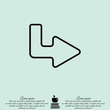 Web satırı simgesi