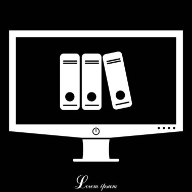 Arşiv klasörleri simgesi