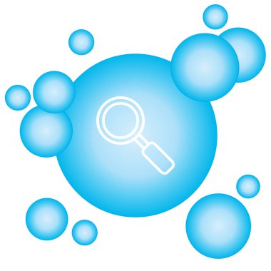 Büyüteç'i web satırı simgesi