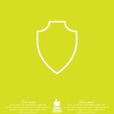 Kalkan Web satırı simgesi