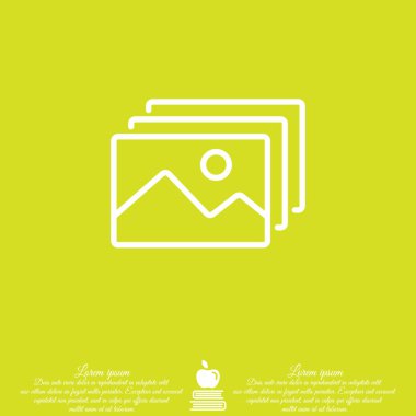 Galeri web satırı simgesi