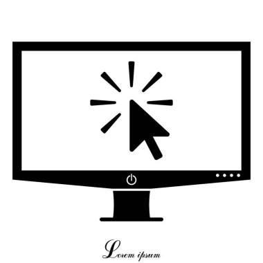 Fare işaretçisi simgesine