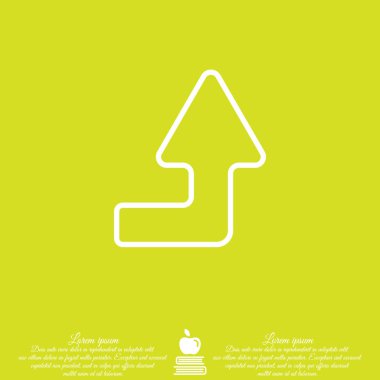 Ok sağ yukarı simgesi