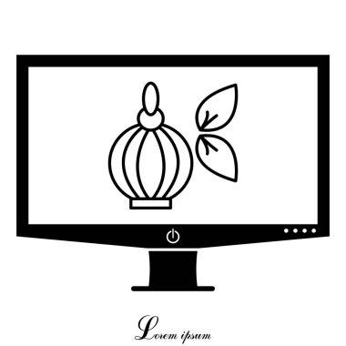 parfüm şişesi simgesi