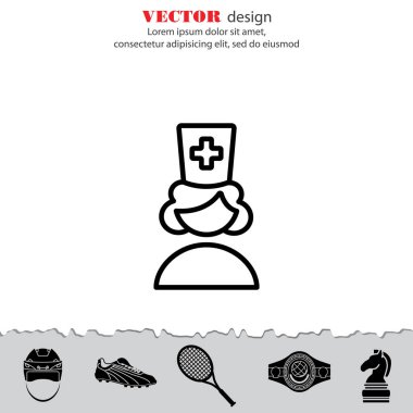 Kadın doktor, hemşire