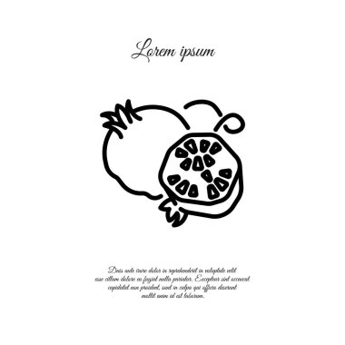 Garnet Web satırı simgesi