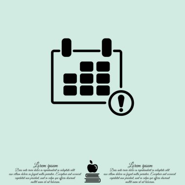 Takvim satırı simgesi