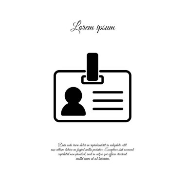 Tasarım kartı simgesinin.