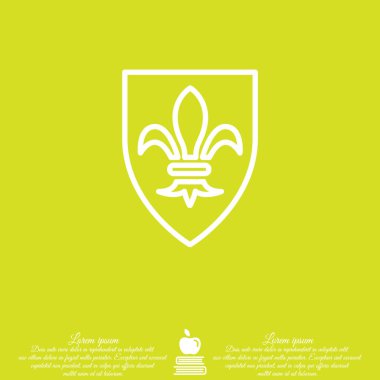 Kalkan Web satırı simgesi