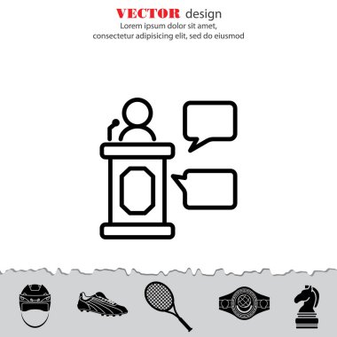 Tasarım mikrofonu simgesinin