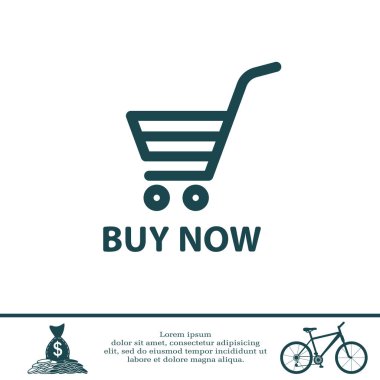 Alışveriş arabası simgesi