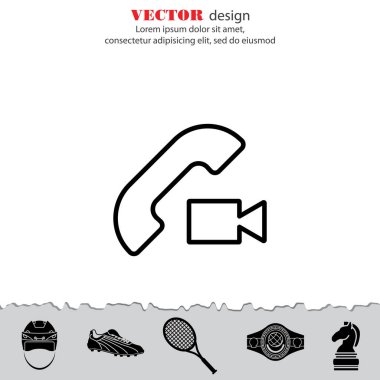 Görüntülü arama web simgesi