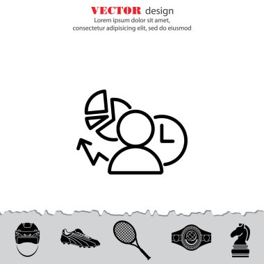 Web satırı simgesi. İşletme