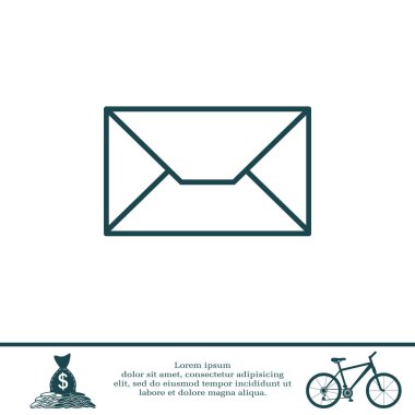 e-posta simgesi tasarım.