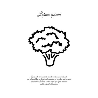 Brokoli Web satırı simgesi