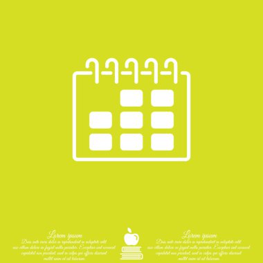 Takvim satırı simgesi