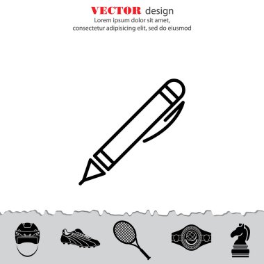 kalem satırı simgesi