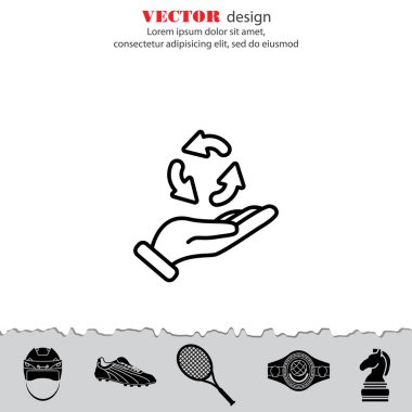 Web satırı simgesi