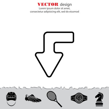 Web satırı simgesi