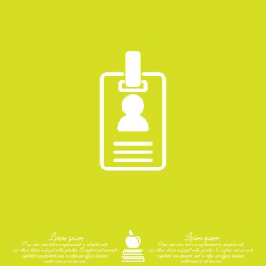 Tasarım kartı simgesinin.