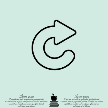 Web satırı simgesi