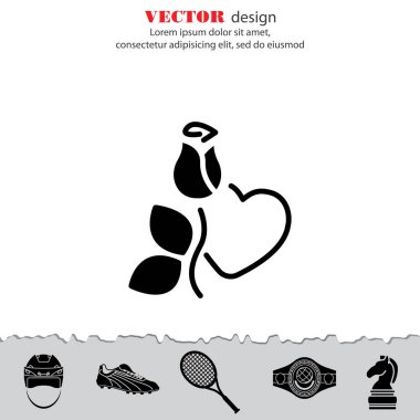 kalp simgesi tasarım.