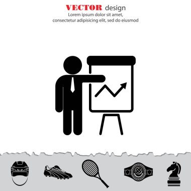 Web satırı simgesi. İş