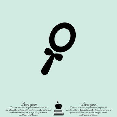 Web satırı simgesi