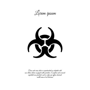 Radyasyon tehlikesi simgesi