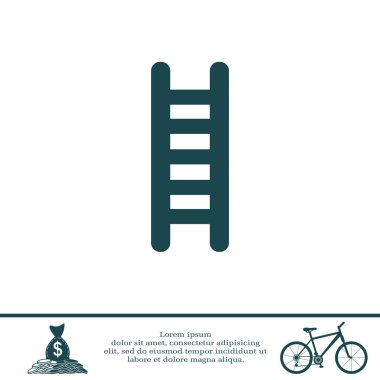 Merdiven işareti simgesi