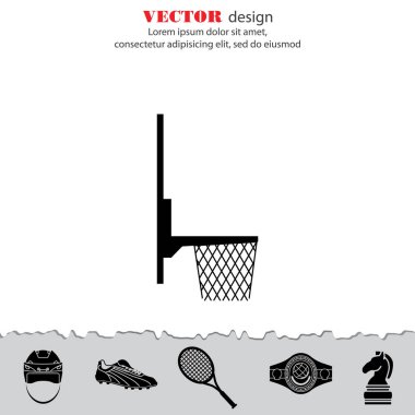 Basketbol sepet simgesi