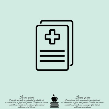 Tıbbi formlar, sağlık raporu